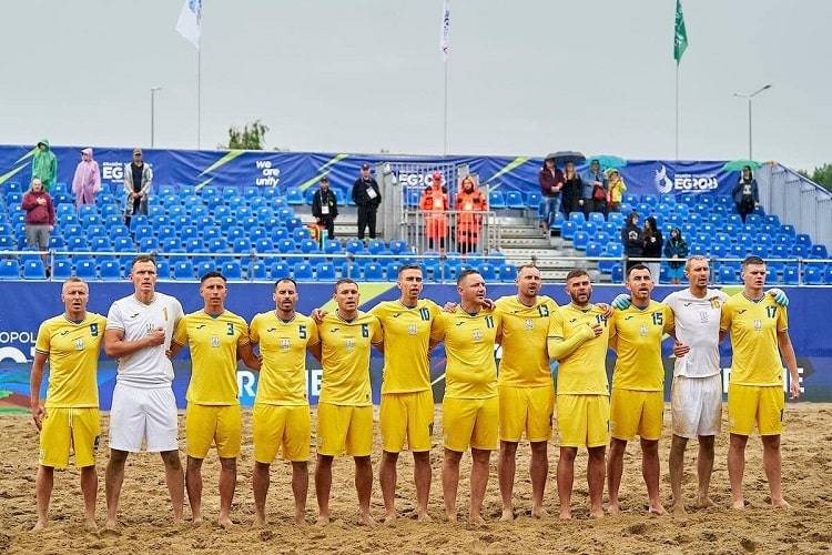 Україна програла Азербайджану на Європейських іграх і зіграє в матчі за 7 місце