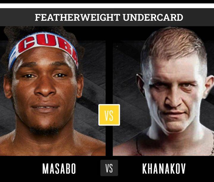 Українець Ханаков дізнався дату дебюту в Bare Knuckle FC