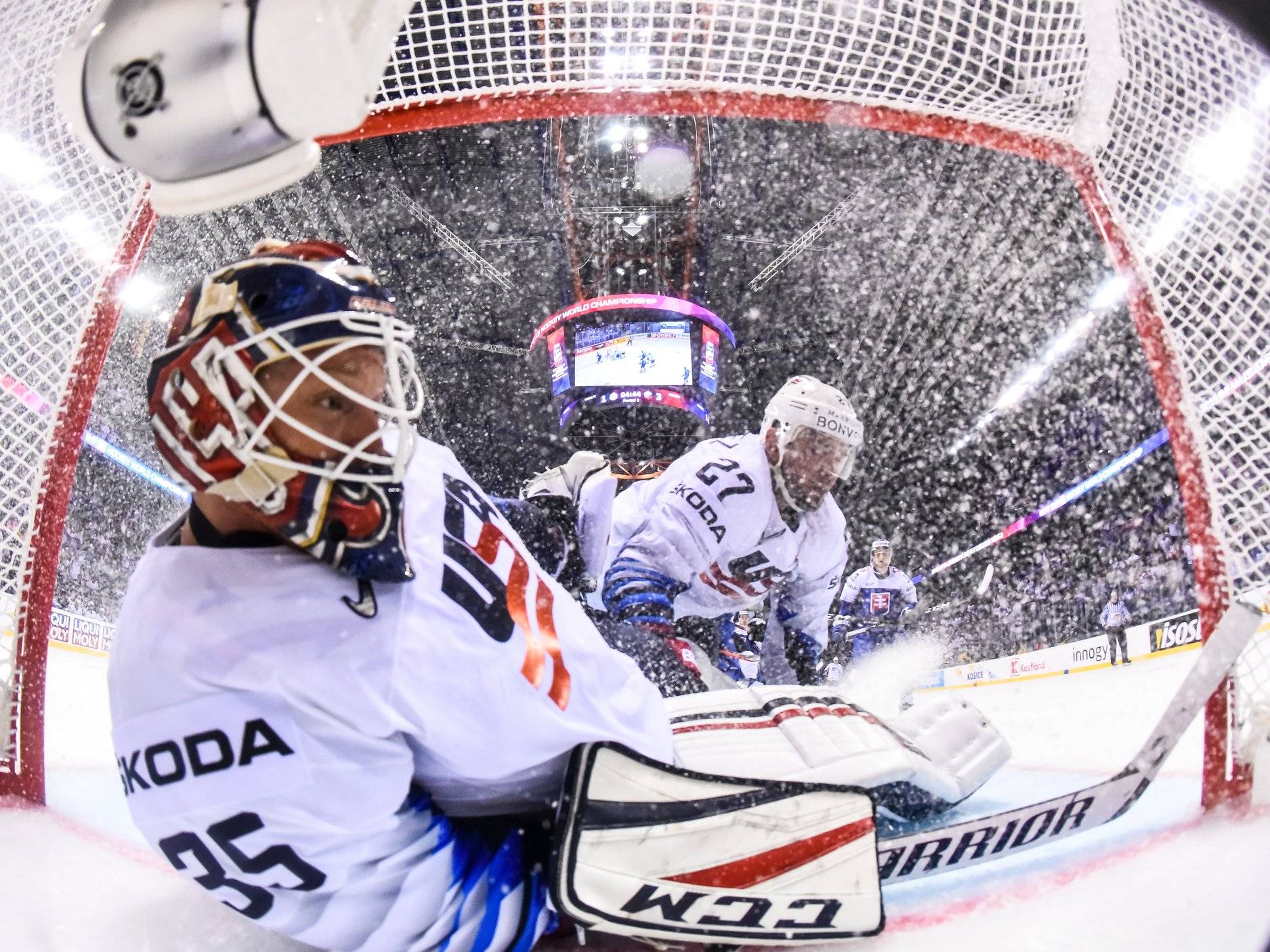 ЧМ-2019. США – Финляндия. Видео трансляция