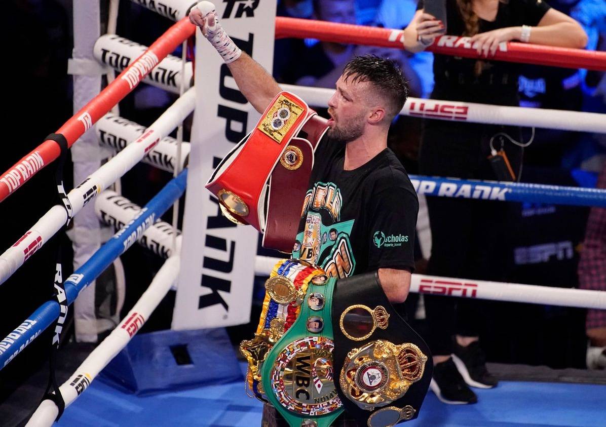 Тейлор більше не абсолютний чемпіон