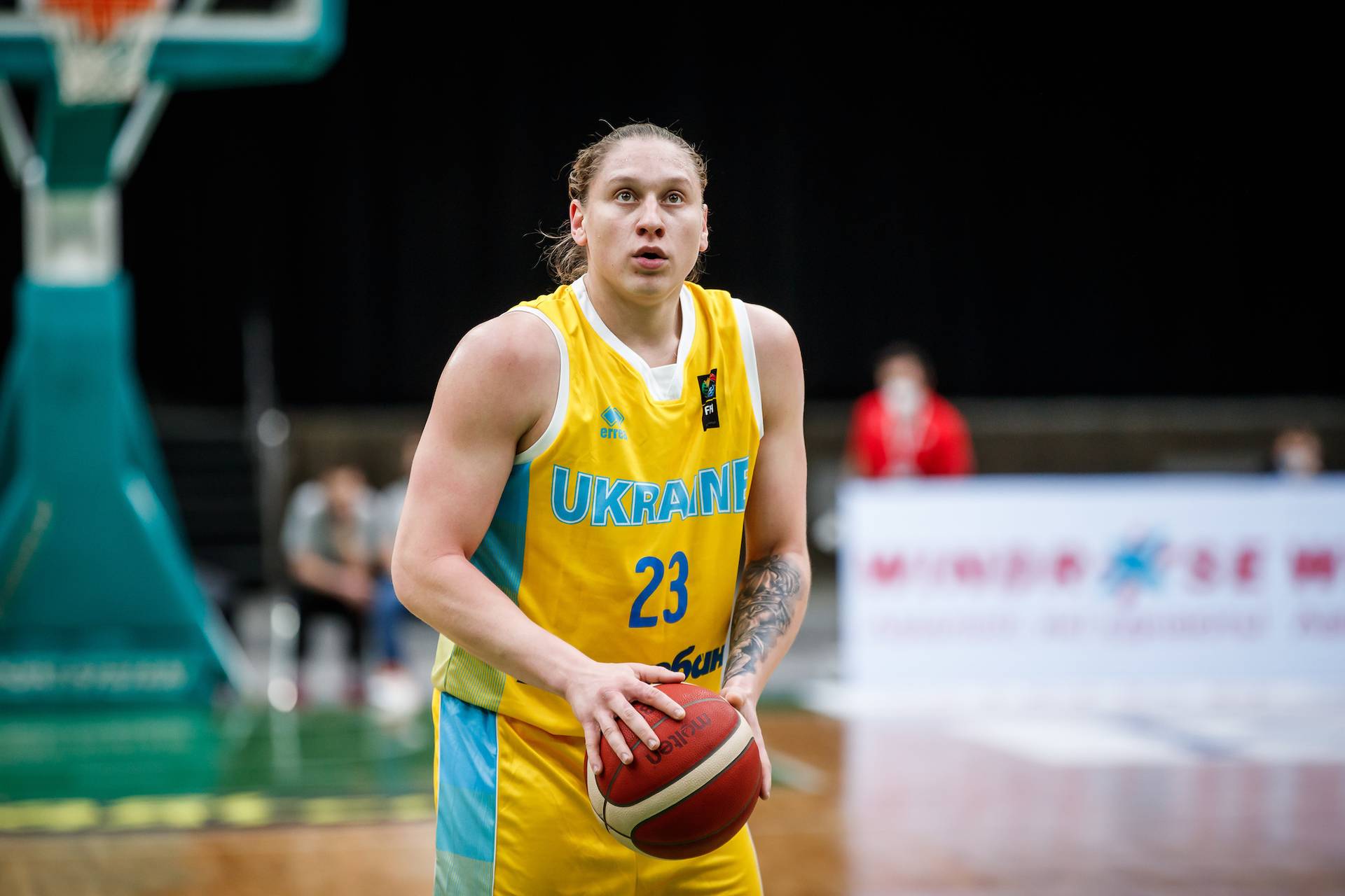 Ягупова – о выступлении на чемпионат Европы 3x3: «Сегодня об Украине и нашем флаге нужно думать всем»