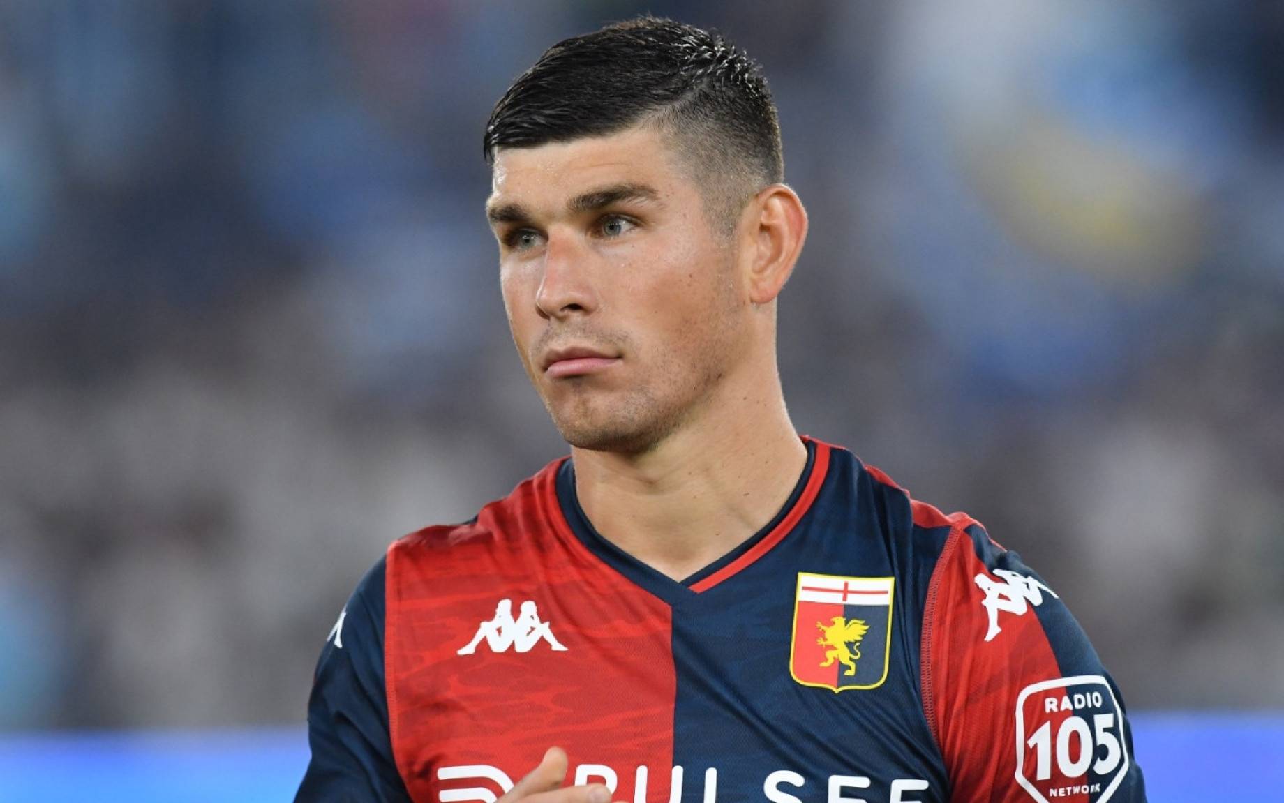 Малиновский третий матч подряд не попадает в основу Дженоа