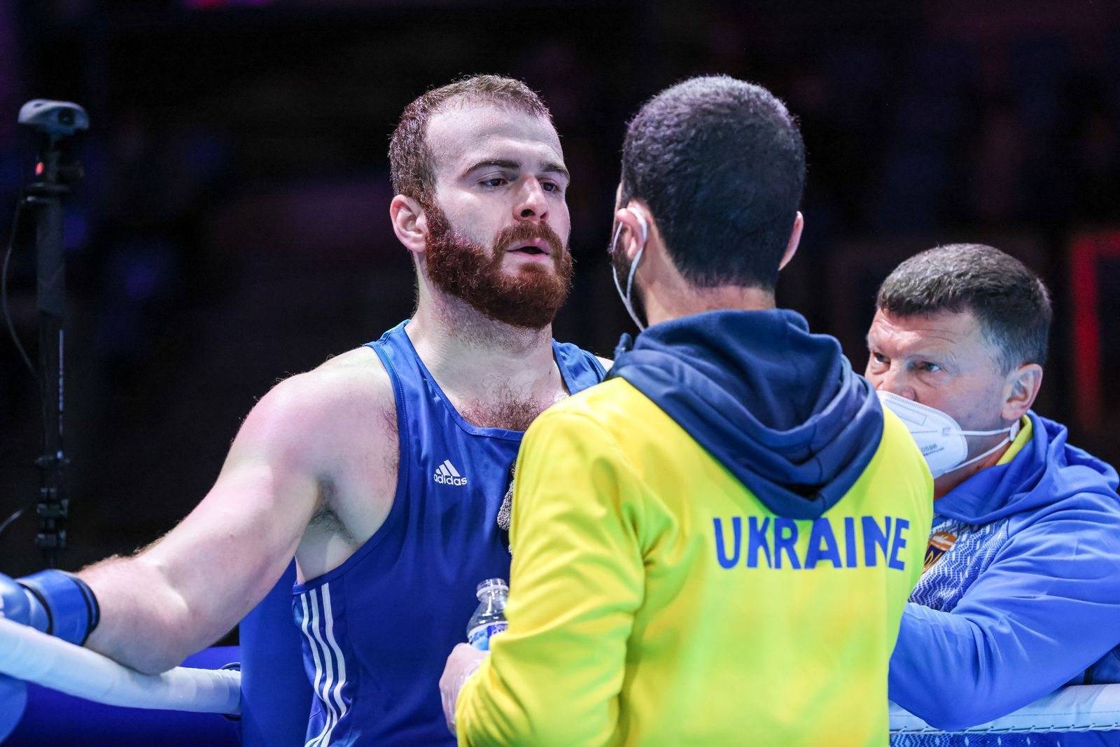 У компанію до Буценко, Харцизу і Хіжняку. Рогава візьме участь в Олімпійських іграх