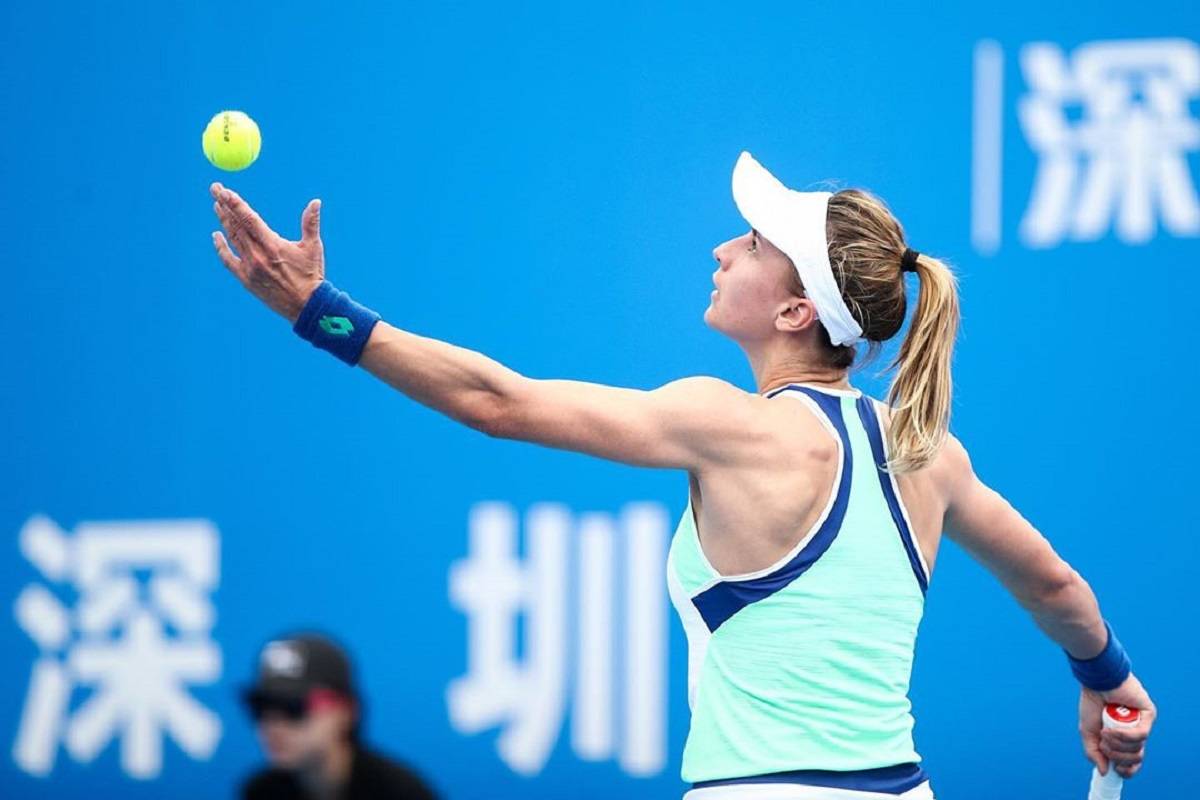 Цуренко: «Я очень рада вернуться на корт»