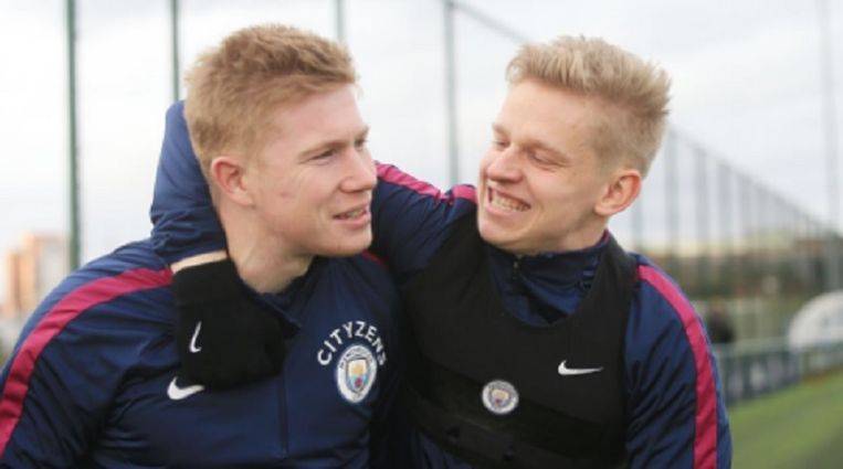 Стерлинг посмеялся над вышедшим на замену Зинченко в матче Лиги чемпионов