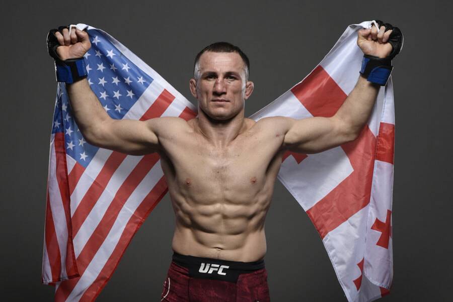 Грузинский боец UFC: «Мне не нравится Иосиф Сталин. Грузины не любят его»