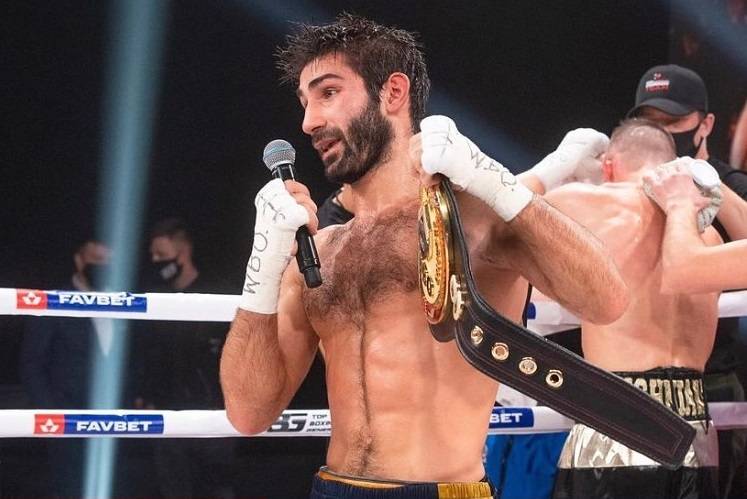 Українець Фаніян виграв титул інтернаціонального чемпіона IBO