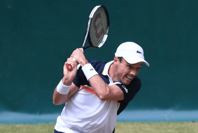 Чудо-обводящий удар Агута против Федерера