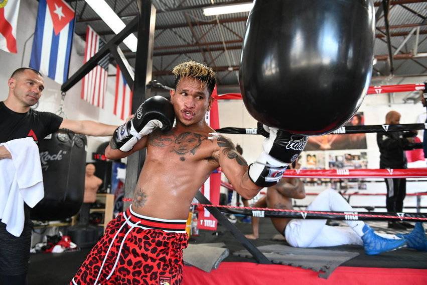 Казимеро – Ригондо: «Никакой беготни! Просто разобьем друг другу лица»