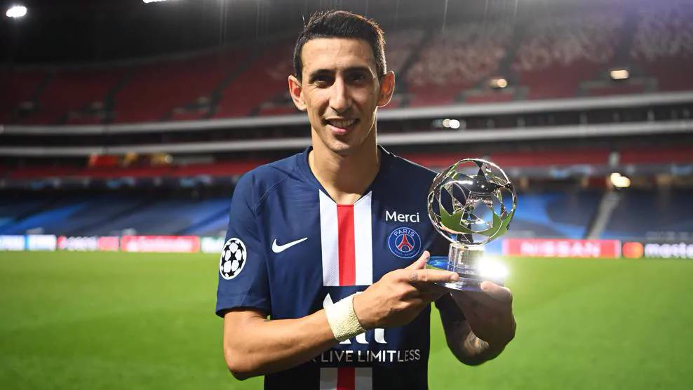 Ди Мария признан лучшим игроком матча против «Лейпцига»