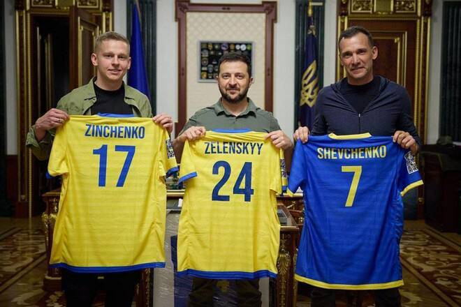 Президент МОК, легенда НХЛ, Шевченко та Світоліна: хто з топових спортсменів відвідував Україну під час війни?