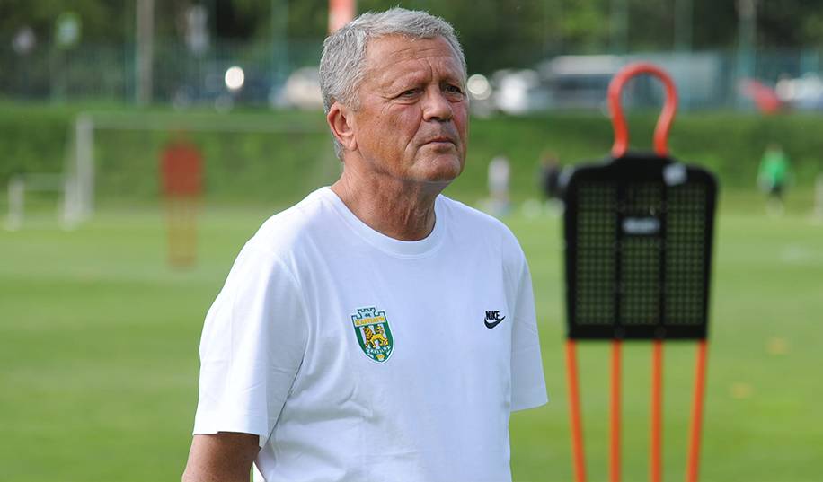 Маркевич: «Звикаю до Першої ліги, зовсім інший футбол»