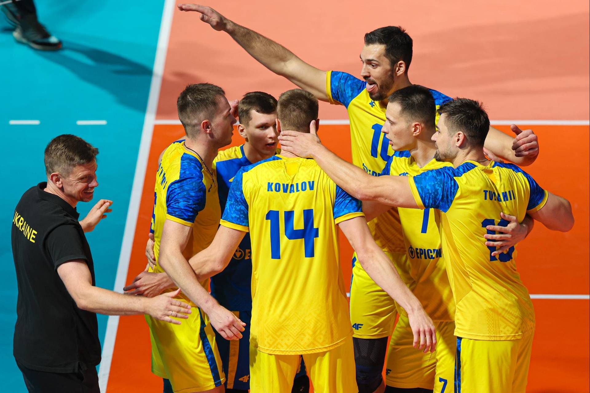 Головний тренер збірної України визначився зі складом на кваліфікацію Олімпіади-2024