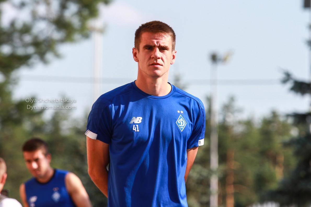 Форвард « Динамо »: « Сподіваюся, в кінці вересня вже буду без милиць »