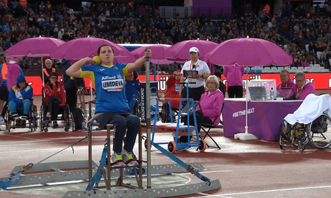 Українки завоювали дві медалі Паралімпіади-2020 в метанні диска
