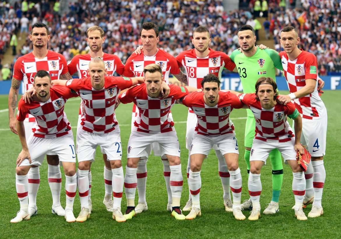 Футболісти збірної Хорватії не будуть ставати на коліно перед матчами Євро