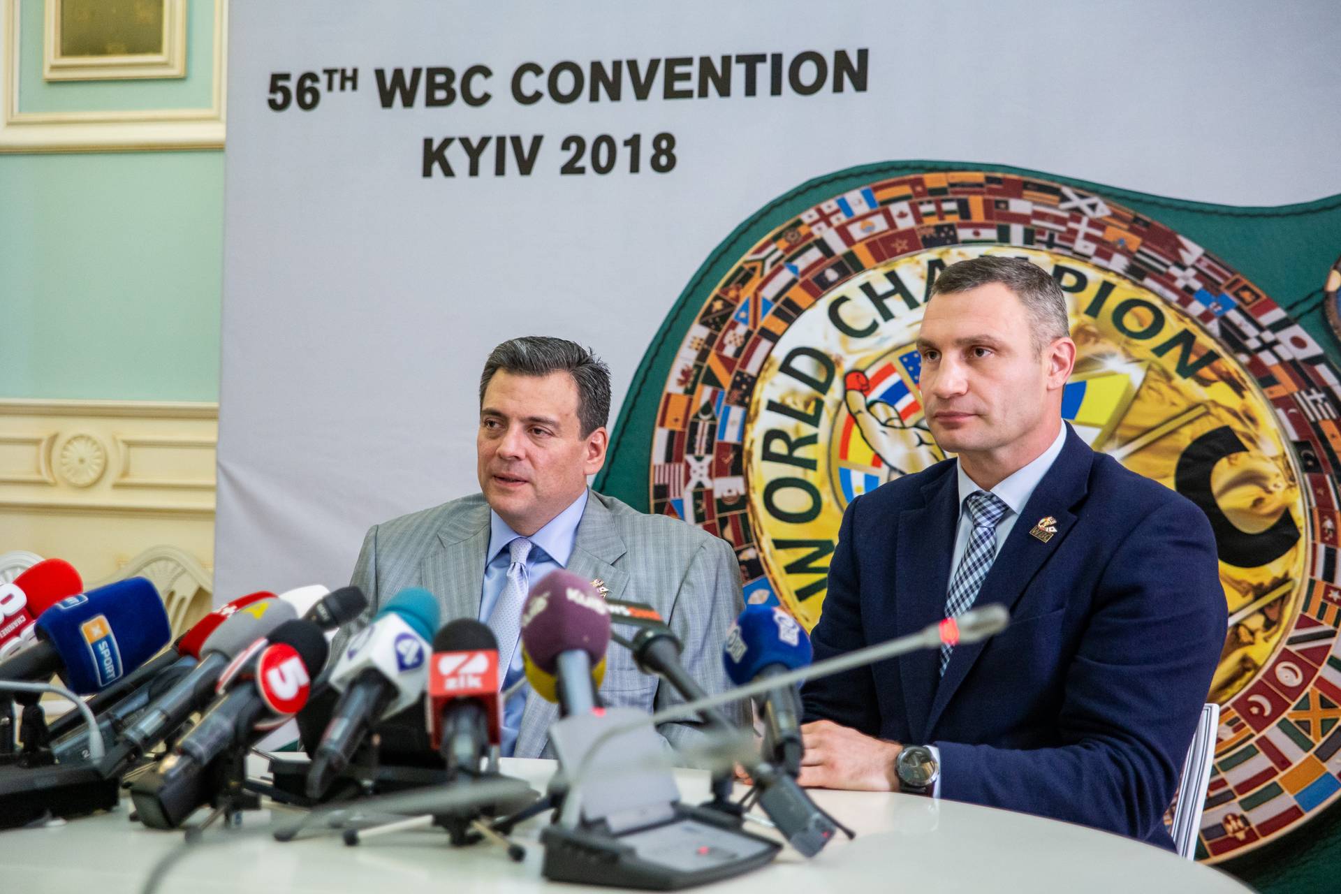 Глава WBC Ukraine: «Виталий Кличко в 2004 году спас WBC»