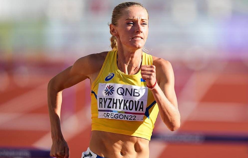 Рижикова на етапі Діамантової ліги фінішувала восьмою
