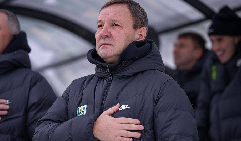 Калитвинцев сенсаційно визнав, що Полісся не заслуговує на своє місце в таблиці