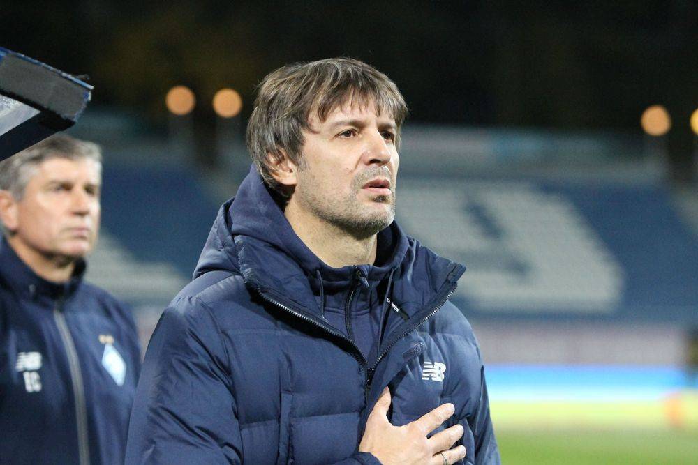Шовковский: «Футболисты должны показать свою лучшую игру»