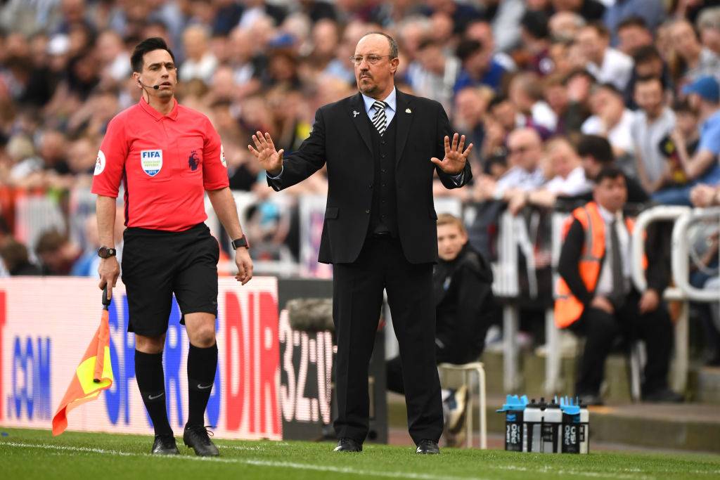 «Бенитес»: «У меня хорошие отношения как с Гвардиолой, так и с Клоппом»