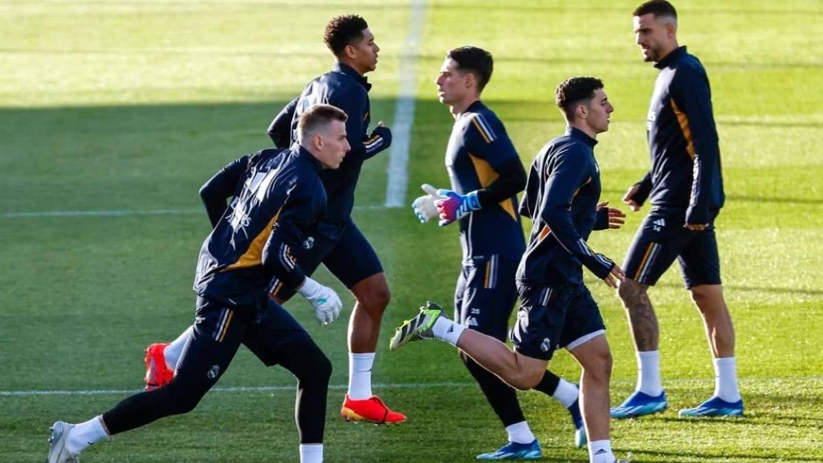 У Кепы есть доверие от Анчелотти и тренера вратарей Реала