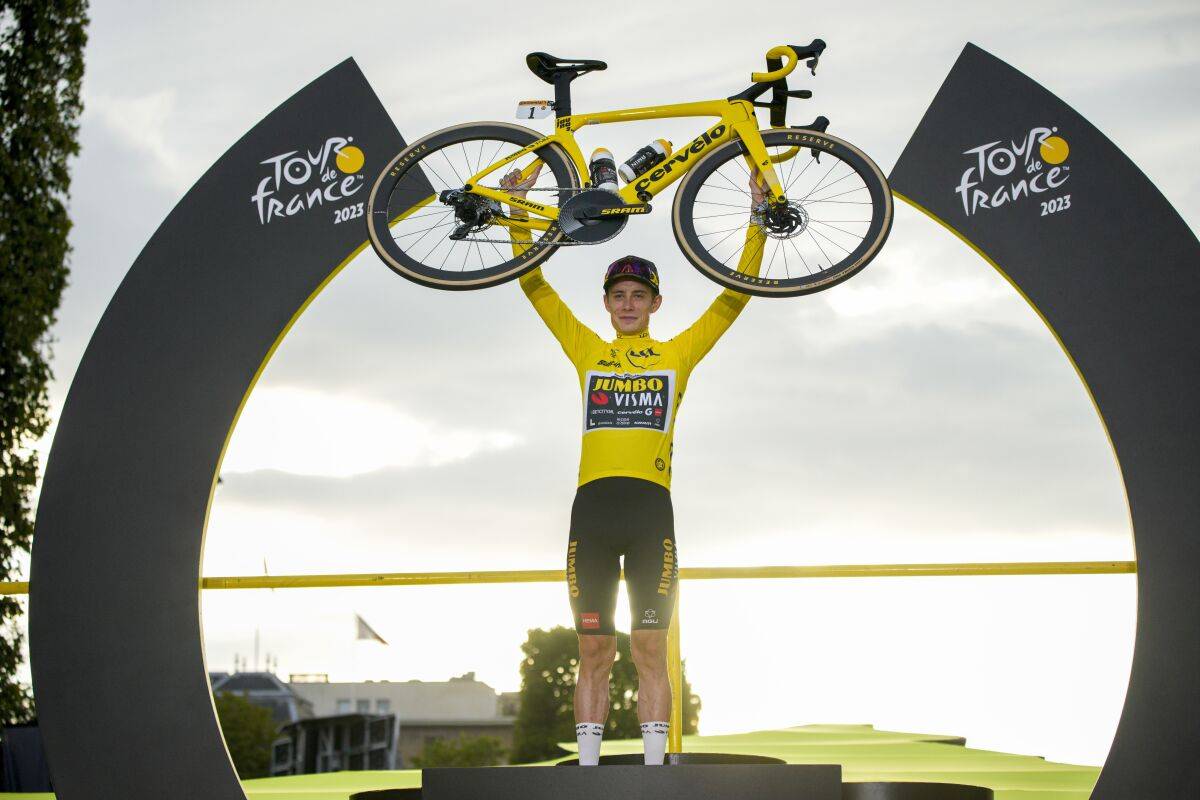 Йонас Вингегор – победитель Tour de France-2023