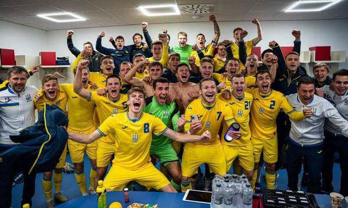 Англія U-21 - Україна U-21: перша частина битви за перше місце