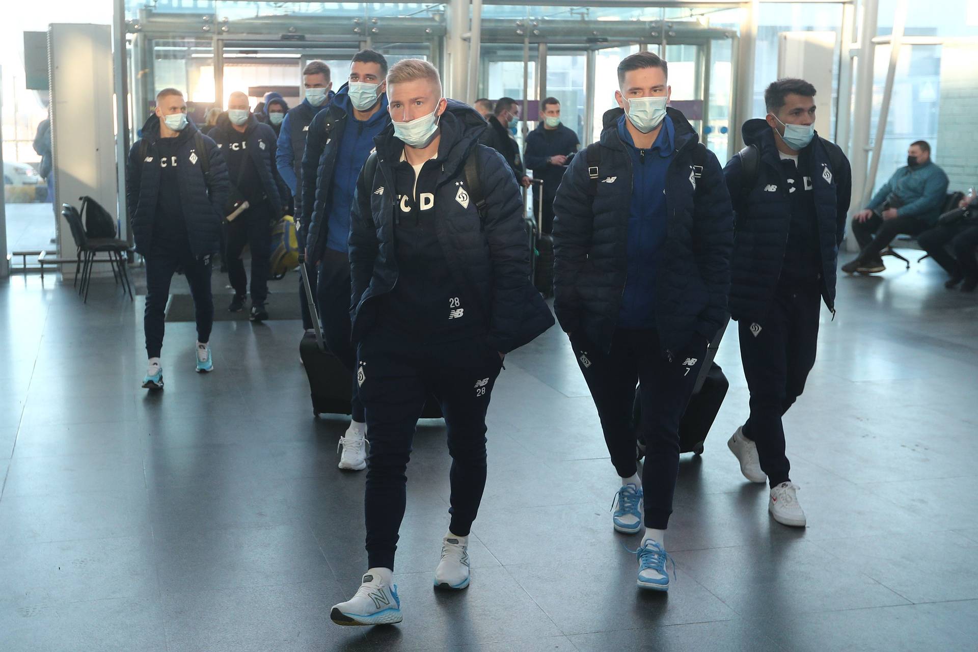 «Динамо» снова отправилось в Турцию и уже сегодня проведет первый матч. Видео