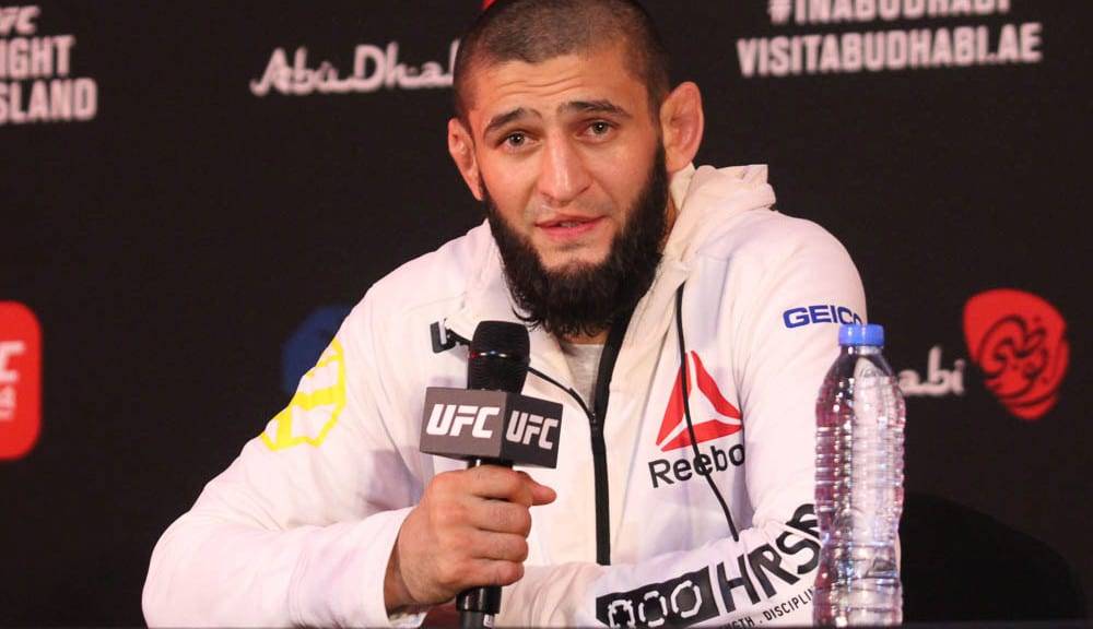 Чимаев может провести поединок с Майей на «Бойцовском острове»