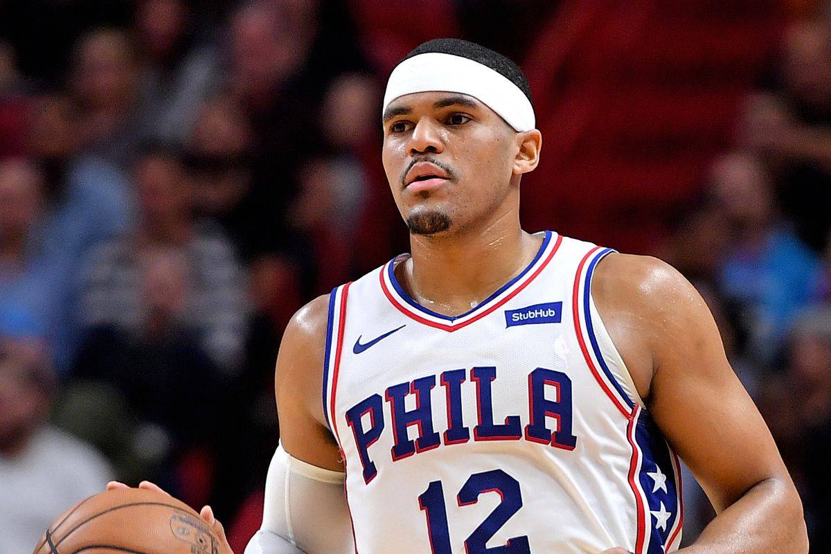 Лучшим моментом дня в НБА стал аллей-уп Харриса