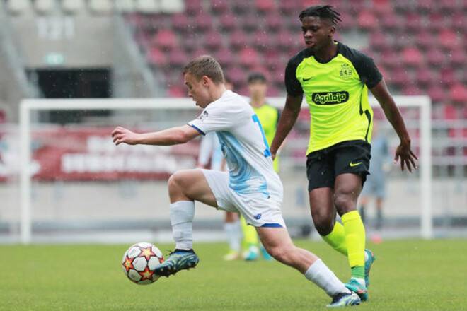 «Динамо» U-19 програло «Спортінгу» і покинуло юнацьку ЛЧ