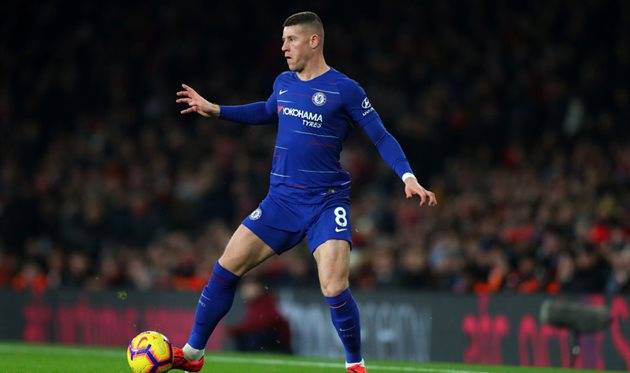 Полузащитник «Челси»: «Сарри пытается улучшить каждого игрока»