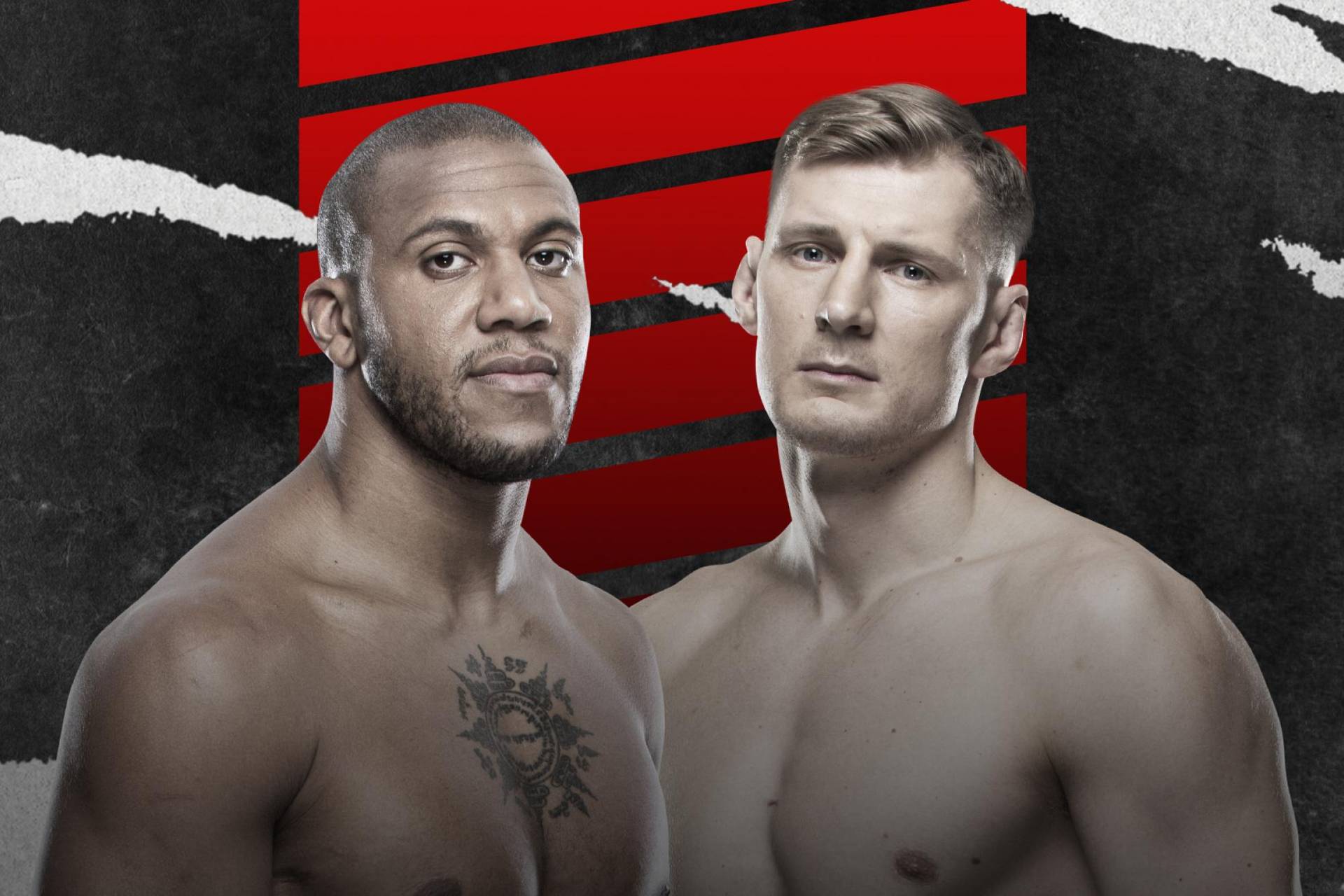 У UFC опублікували ефектний постер поєдинку Волков – Гані