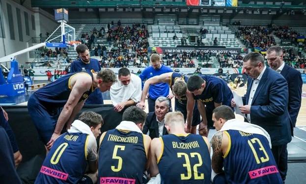 Україна потрапила до першого кошика жеребкування прекваліфікації на ЧС-2027