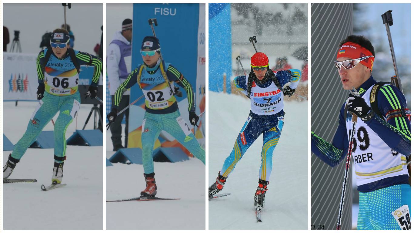 Две медалистки Универсиады стартуют в смешанной эстафете