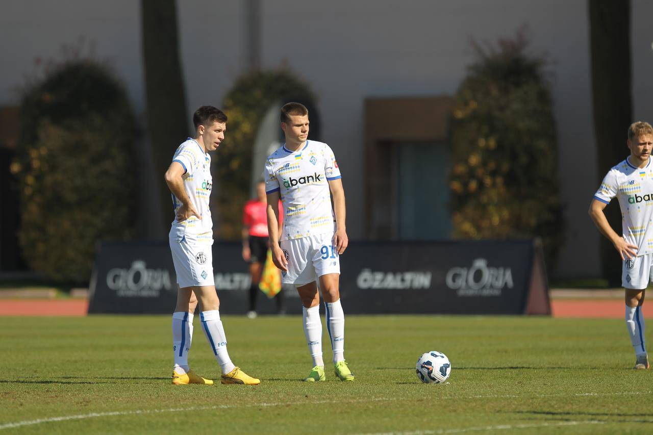 Динамо завершило збори у Туреччині перемогою над Петрокубом