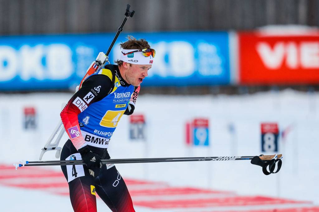 Тарьей Бе: «В персьюте важно было держаться подальше от группы»