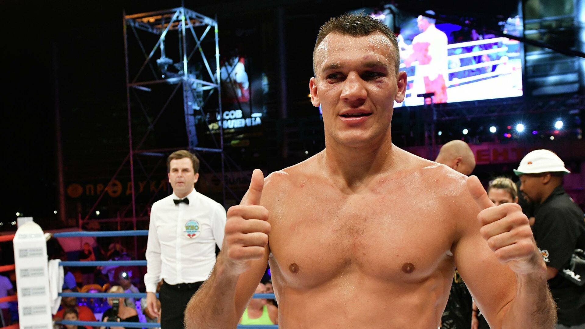 Екс-чемпіон світу Власов готовий вийти в ринг Бетербіевим