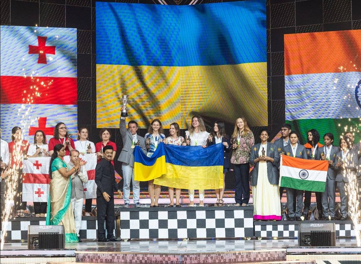 Зеленський привітав жіночу збірну з перемогою на Олімпіаді