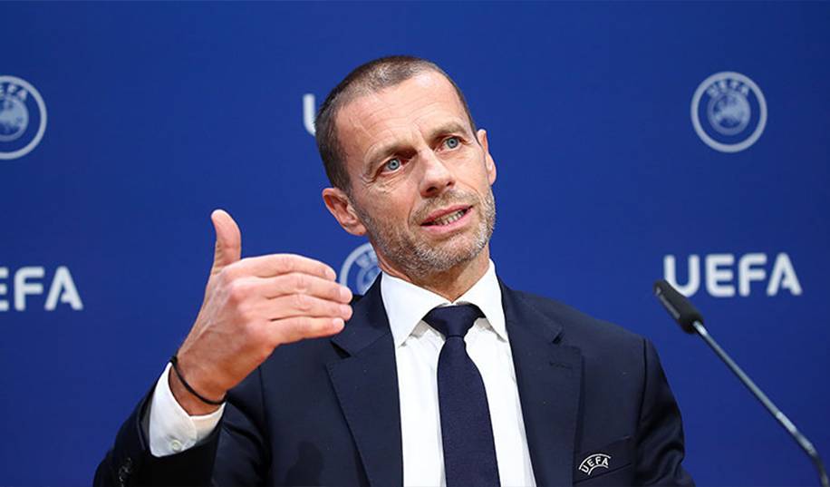 Президент UEFA: « Ввести фінал чотирьох в ЛЧ з 2024 року – прекрасне рішення »