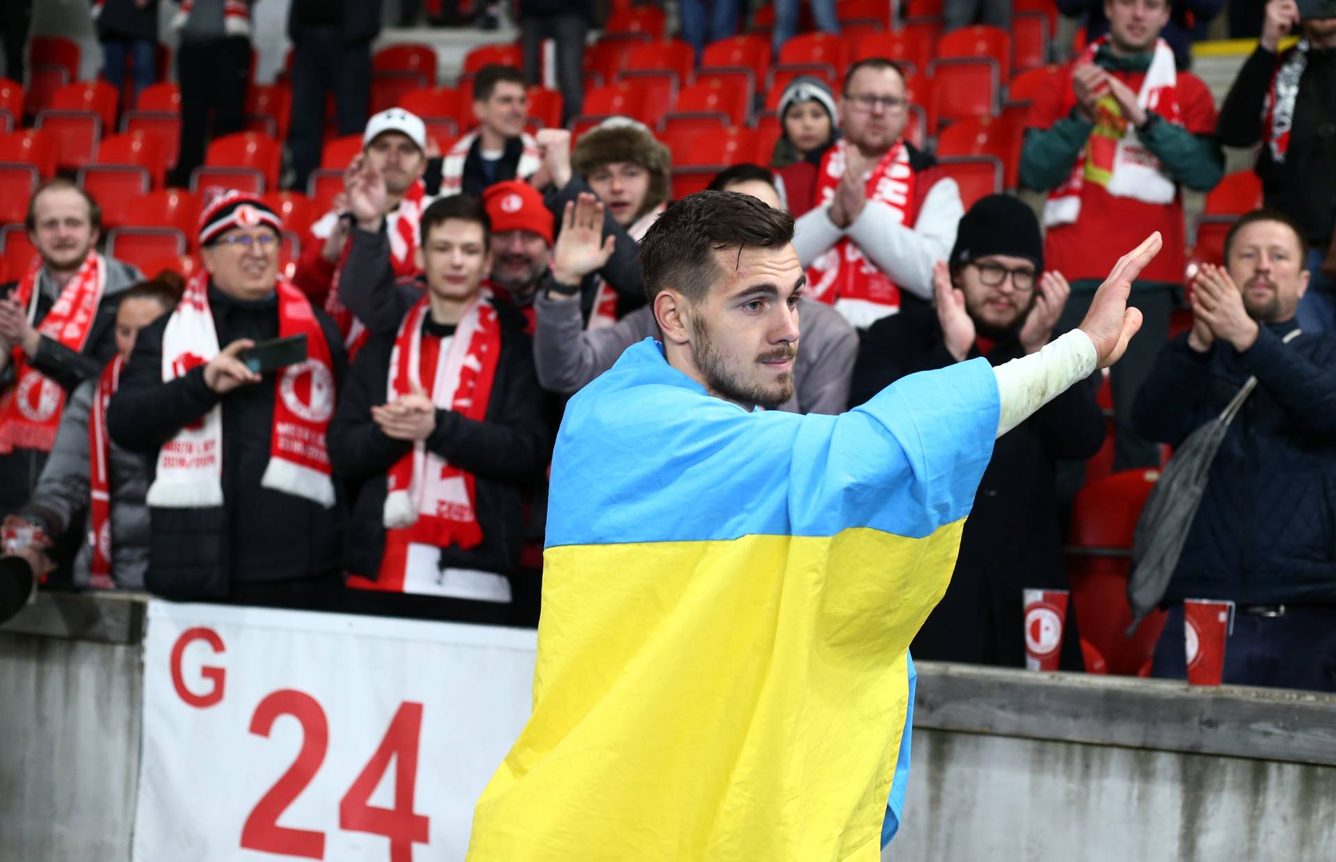 «Славія» прощається зі ще одним українцем