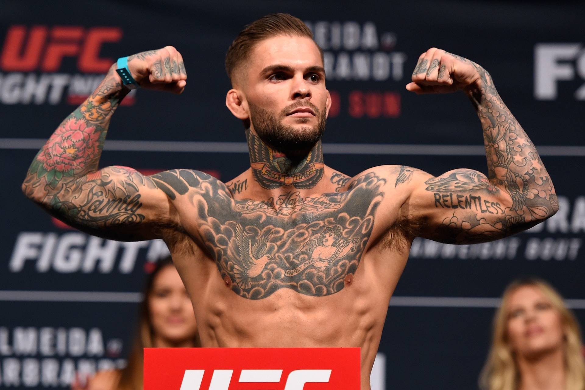 Результати зважування турніру UFC Fight Night 188