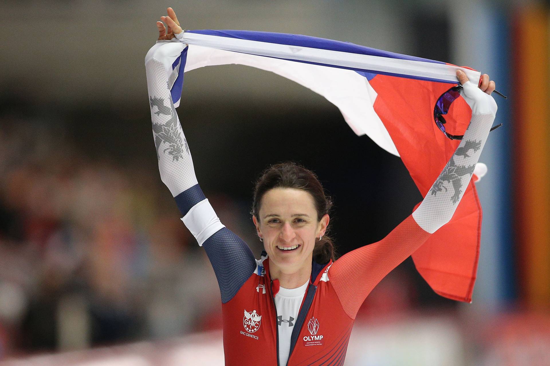 Спортсменка из Чехии обновила мировой рекорд в конькобежном спорте на чемпионате мира
