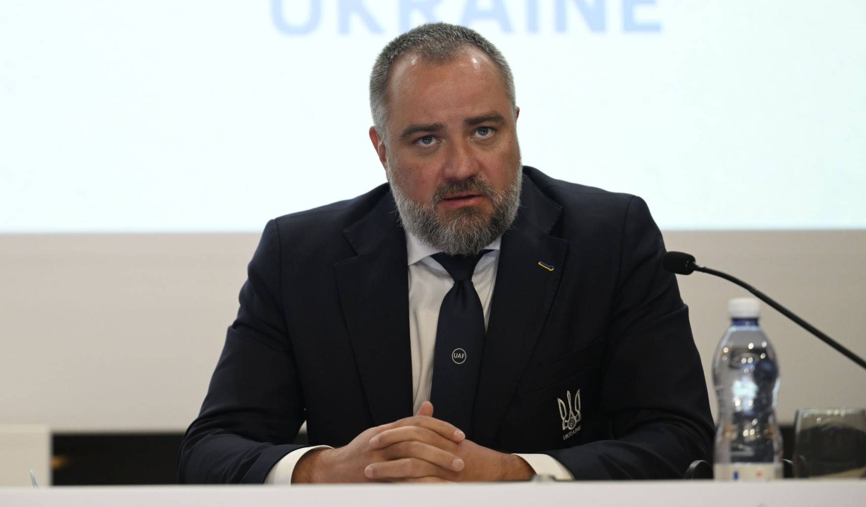 Суд знову відсторонив Павелка з посади президента УАФ