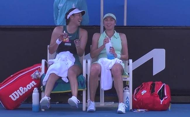 Людмила Кіченок вдало стартувала на Australian Open