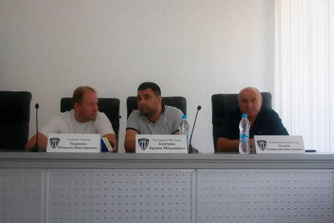 Ексгендиректор Зорі отримав посаду у клубі з «лнр»