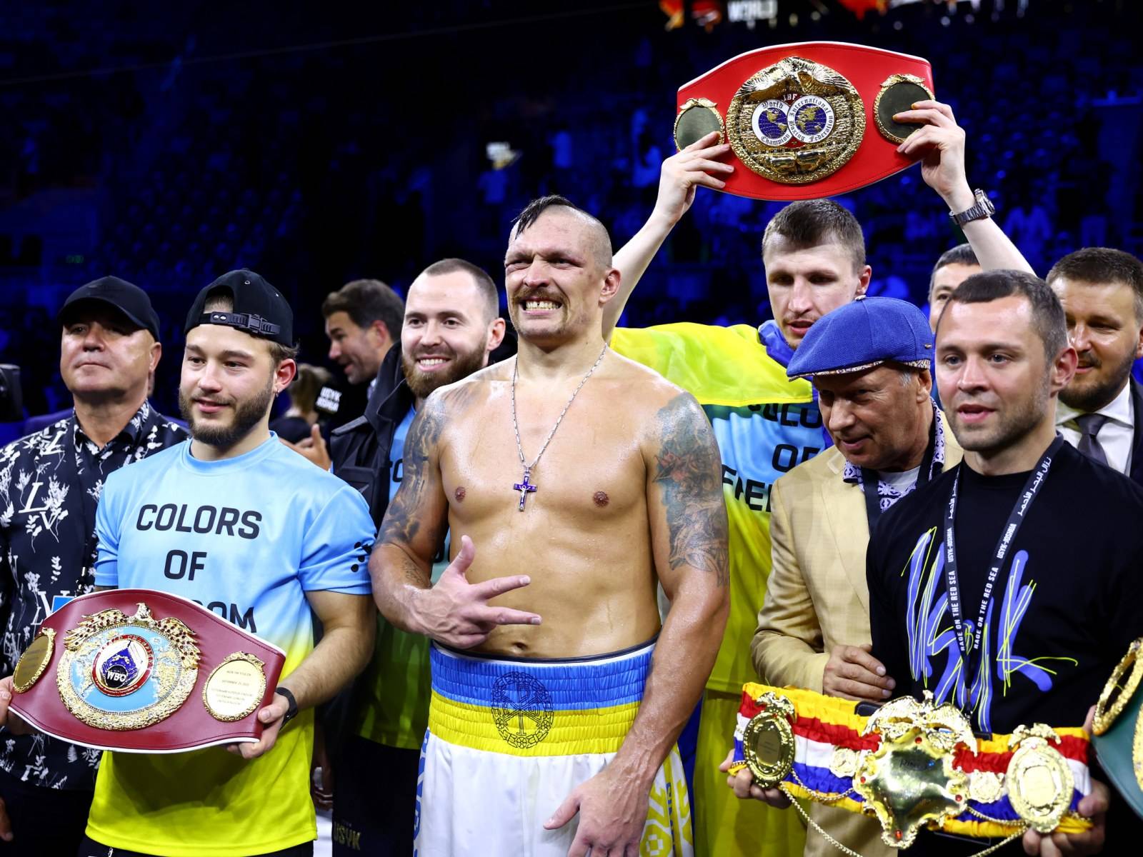 Чемпіон світу з росії: «Я поважаю бокс Усика, а за його висловлюваннями не стежу»