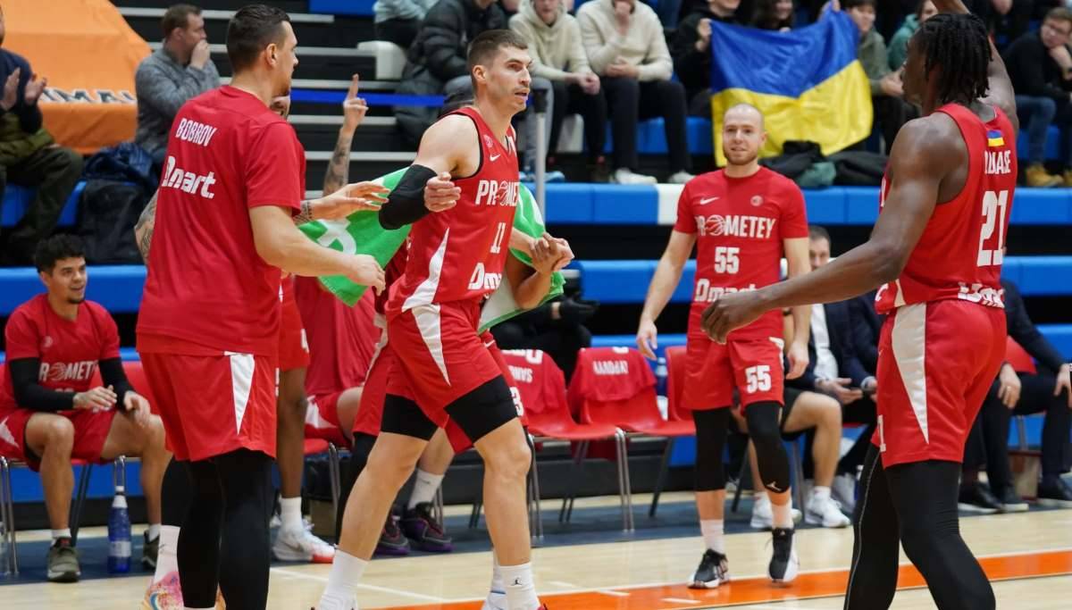 Прометей виграв у Війсмі у ЛЕБЛ