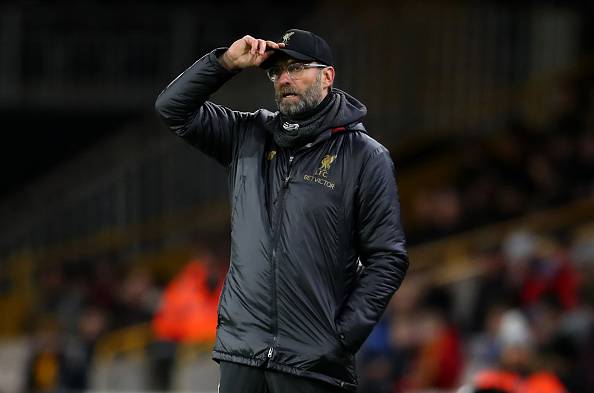 Клопп: «Ветер не помог нам в матче с «Вулверхэмптоном»